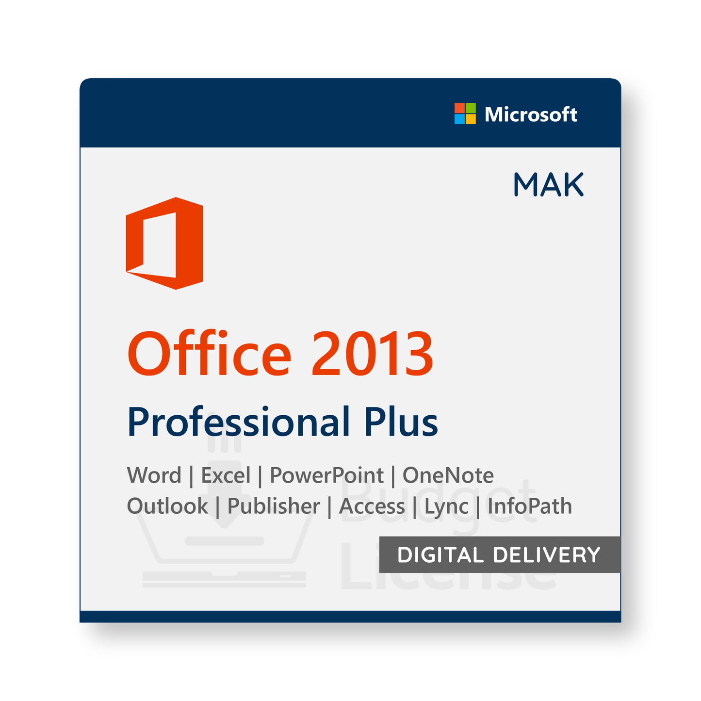 Office 2013 Professional Plus MAK - Digital Delivery