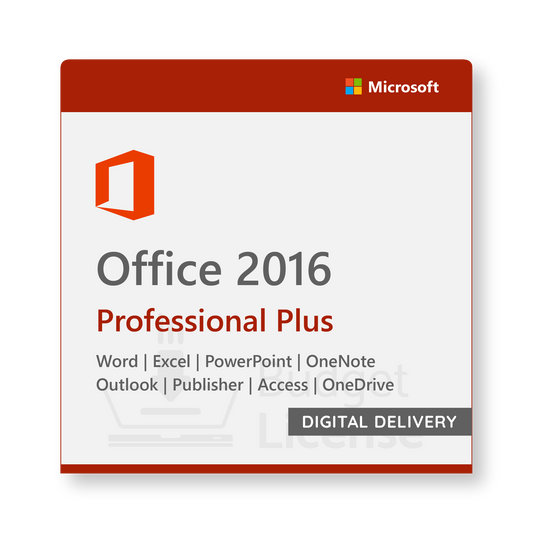 Office 2016 Professional Plus - Digital Delivery