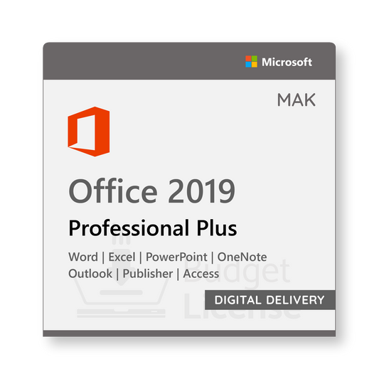 Office 2019 Professional Plus MAK - Digital Delivery