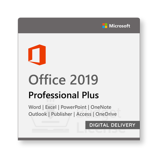 Office 2019 Professional Plus - Digital Delivery