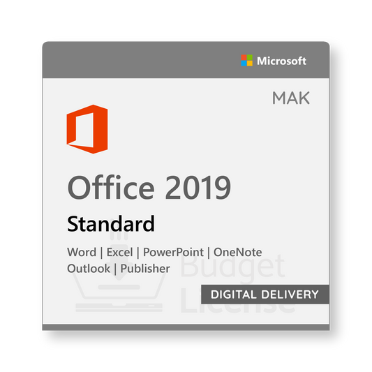 Office 2019 Standard MAK - Digital Delivery