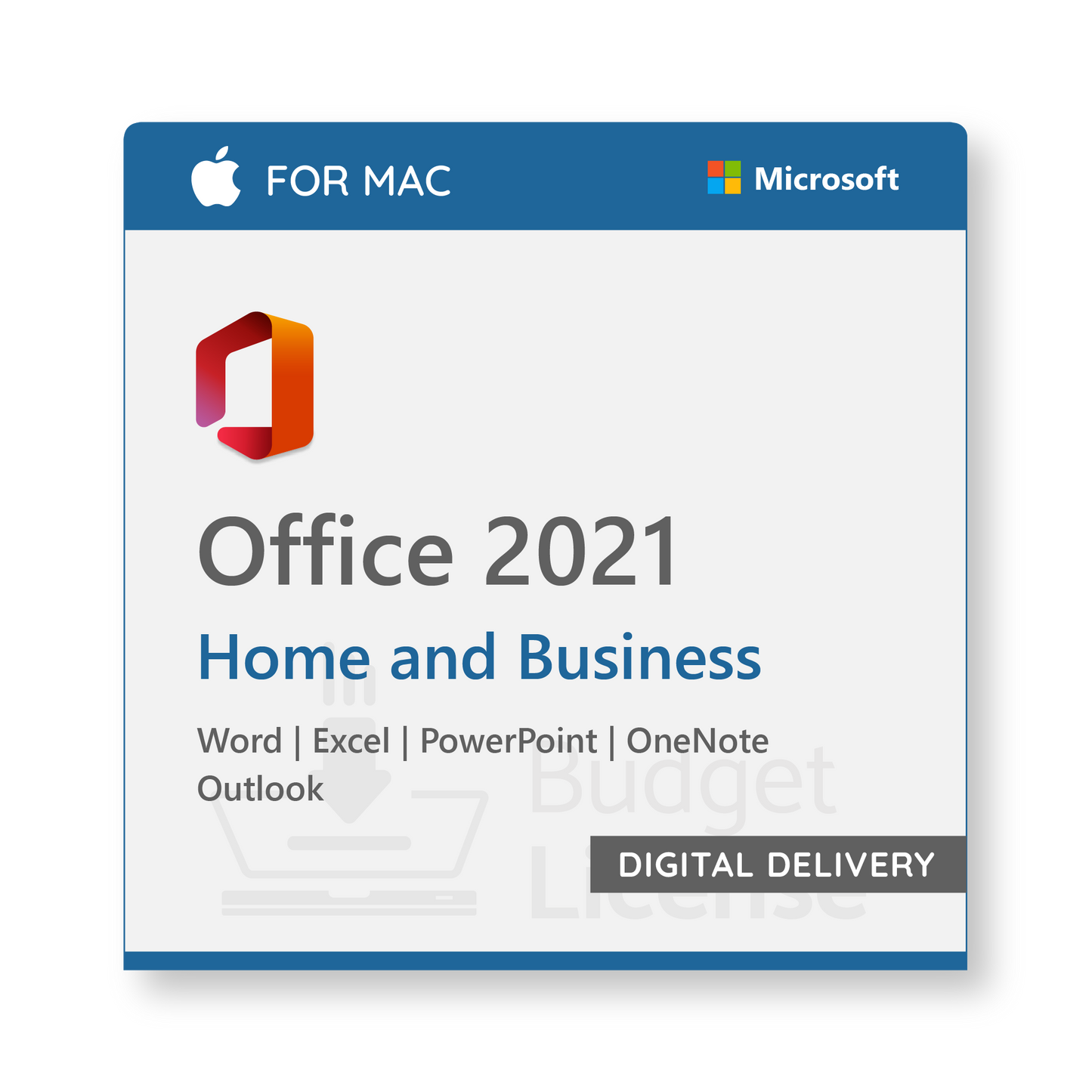 Office 2021 Home and Business for MAC - Digital Delivery