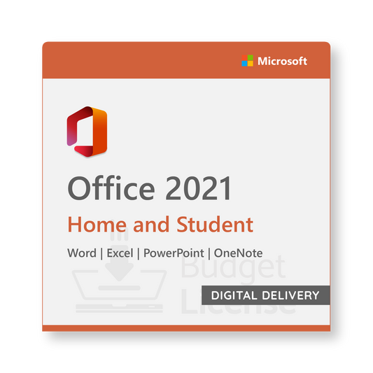 Office 2021 Home and Student - Digital Delivery