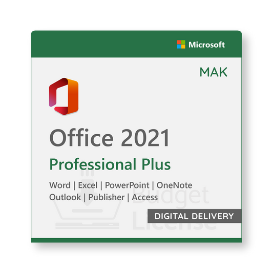 Office 2021 Professional Plus MAK - Digital Delivery