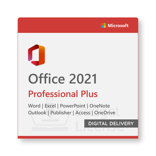Office 2021 Professional Plus - Digital Delivery