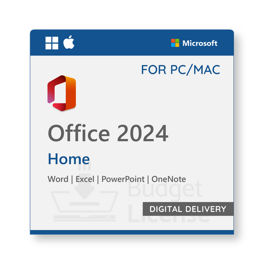 Office 2024 Home PC/MAC - Digital Delivery