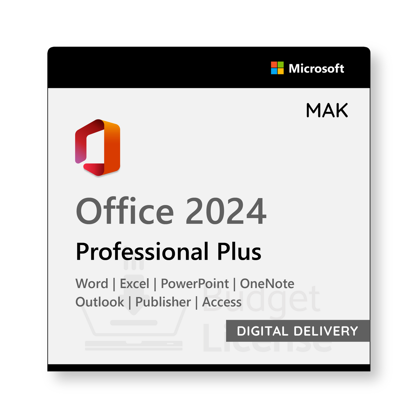 Office 2024 Professional Plus MAK - Digital Delivery