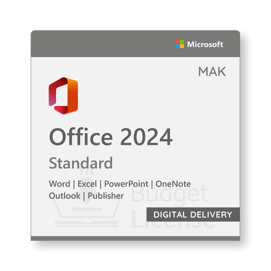 Office 2024 Standard MAK - Digital Delivery