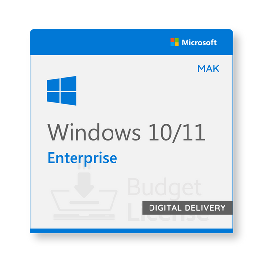Windows 10/11 Enterprise MAK - Digital Delivery