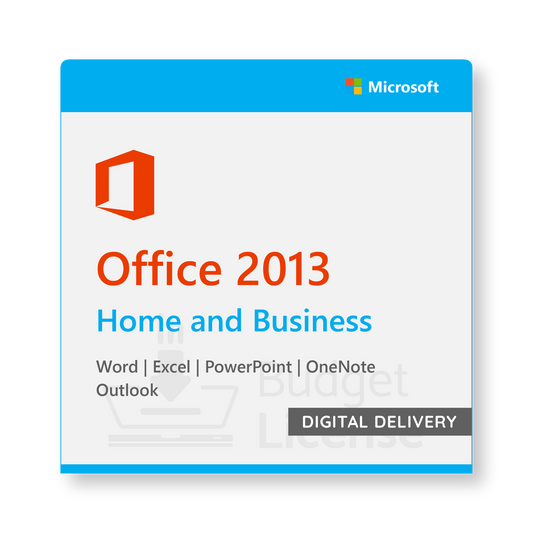 Office 2013 Home and Business - Digital Delivery