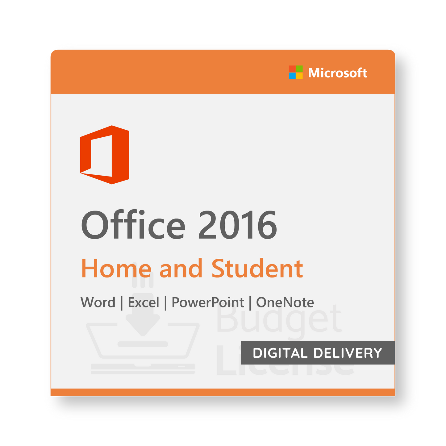 Office 2016 Home and Student - Digital Delivery