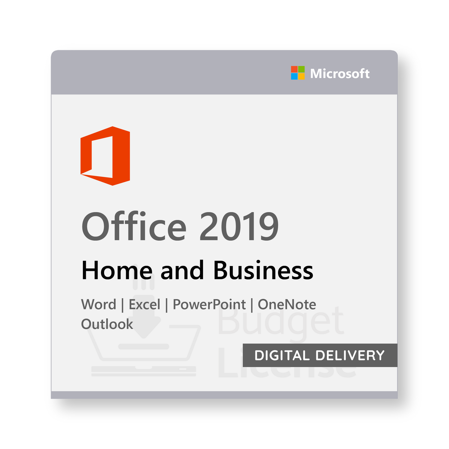 Office 2019 Home and Business - Digital Delivery