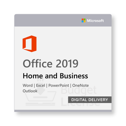 Office 2019 Home and Business - Digital Delivery