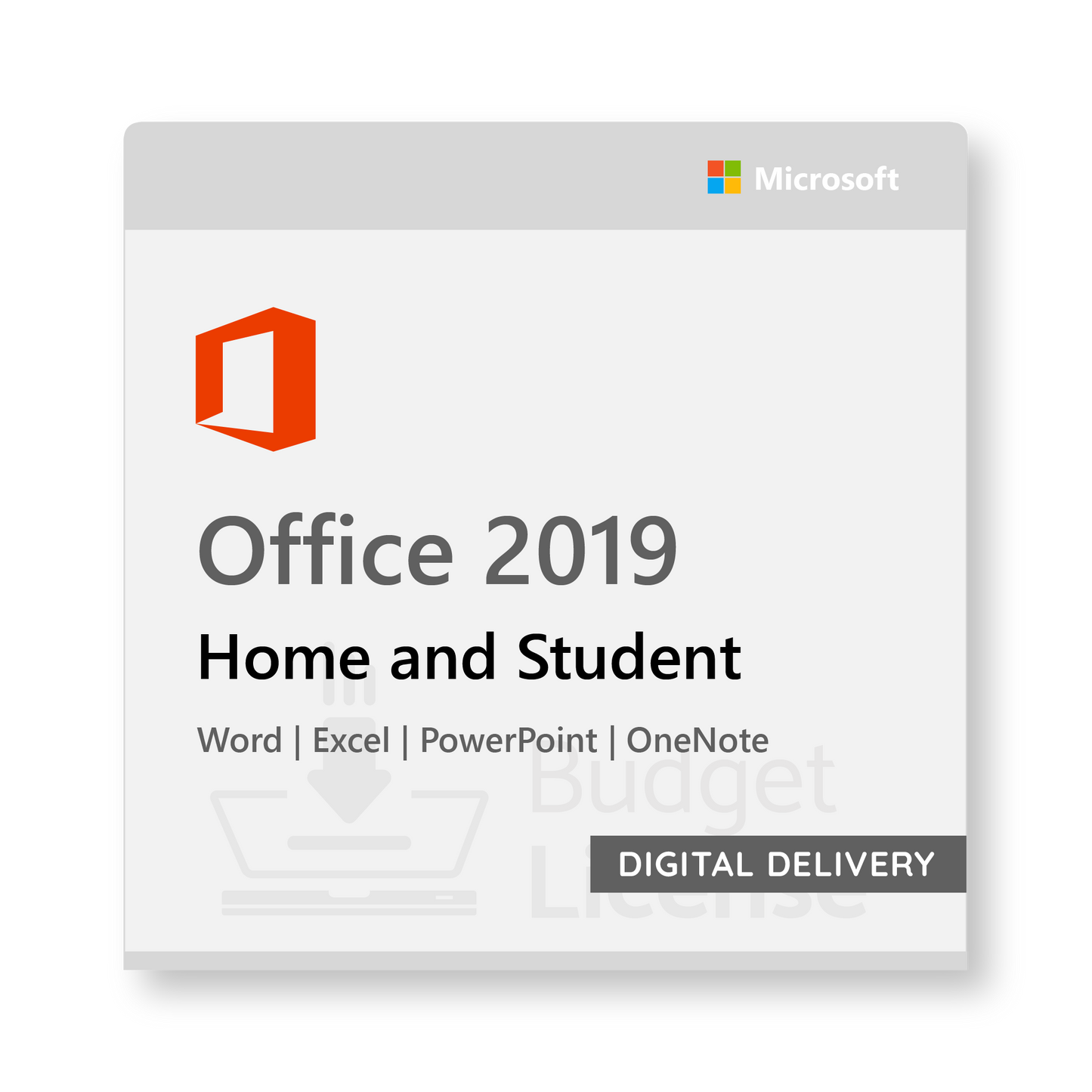 Office 2019 Home and Student - Digital Delivery