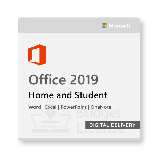 Office 2019 Home and Student - Digital Delivery