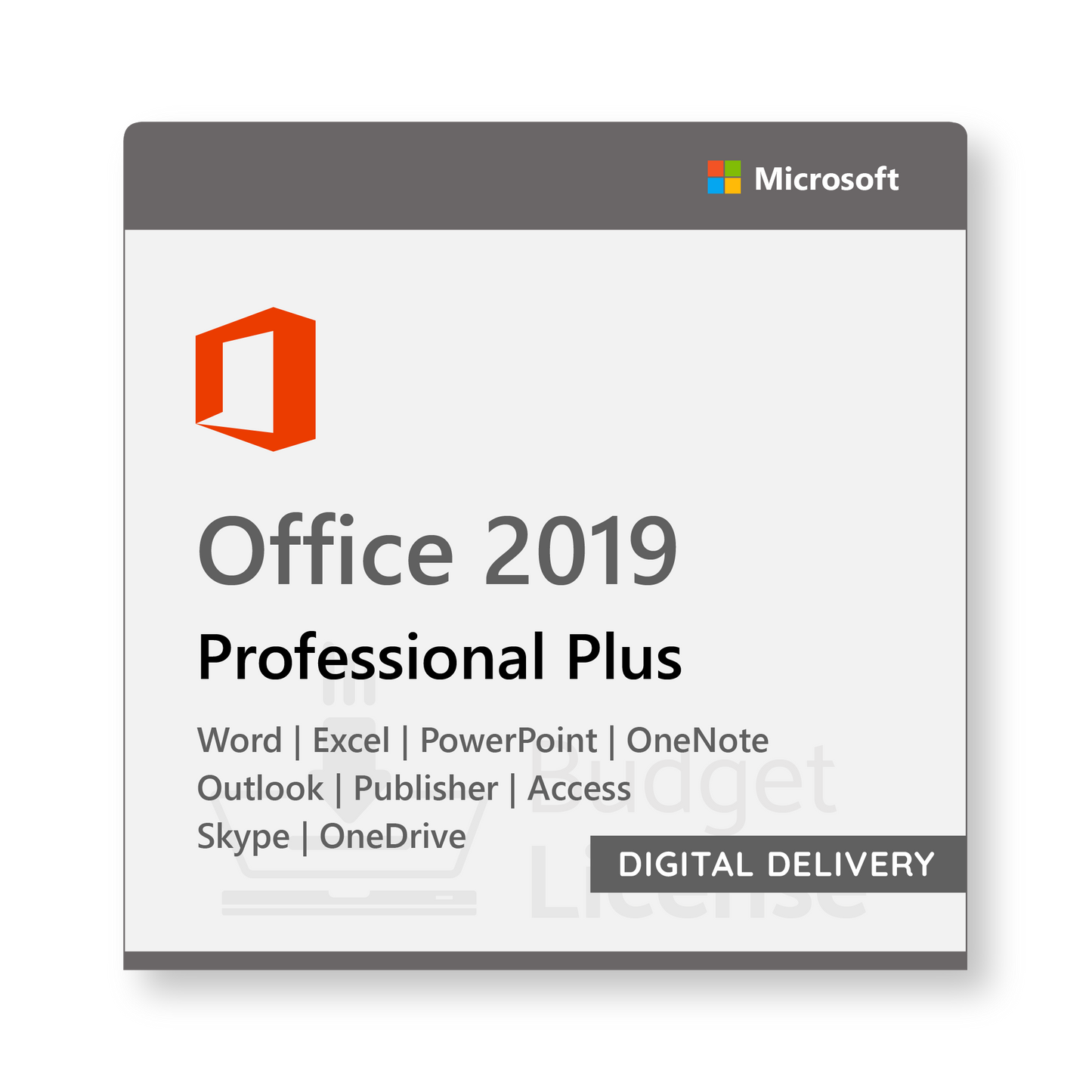 Office 2019 Professional Plus - Digital Delivery