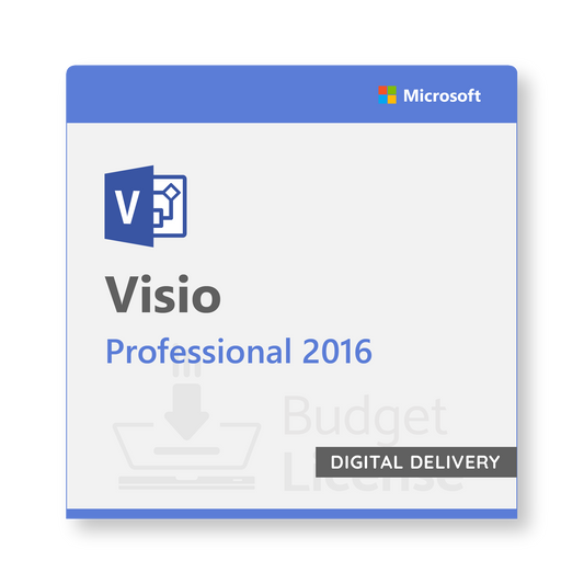 Visio 2016 Professional - Digital Delivery