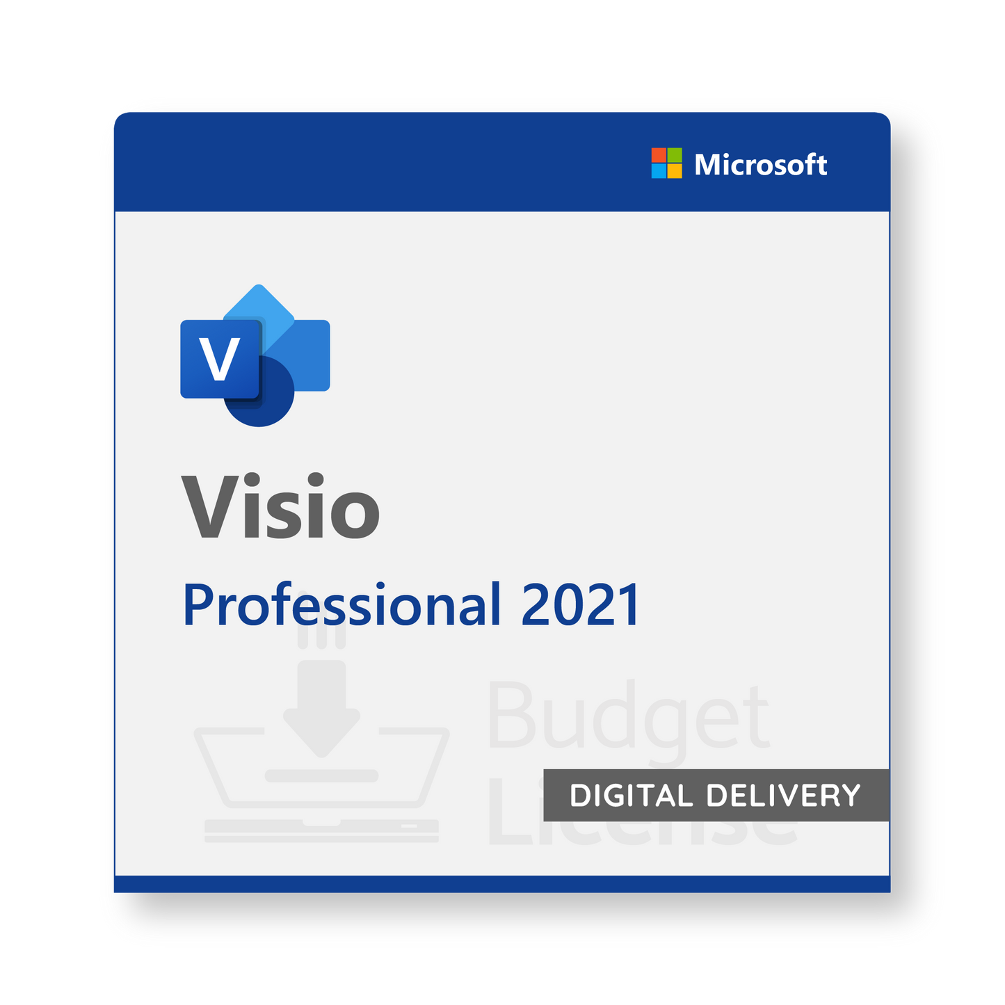 Visio 2021 Professional - Digital Delivery