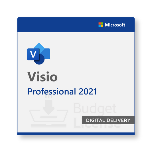 Visio 2021 Professional - Digital Delivery