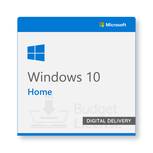 Windows 10 Home - Digital Delivery