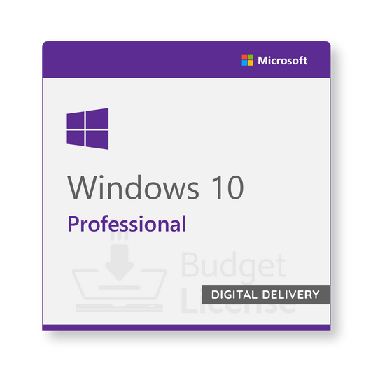 Windows 10 Professional - Digital Delivery