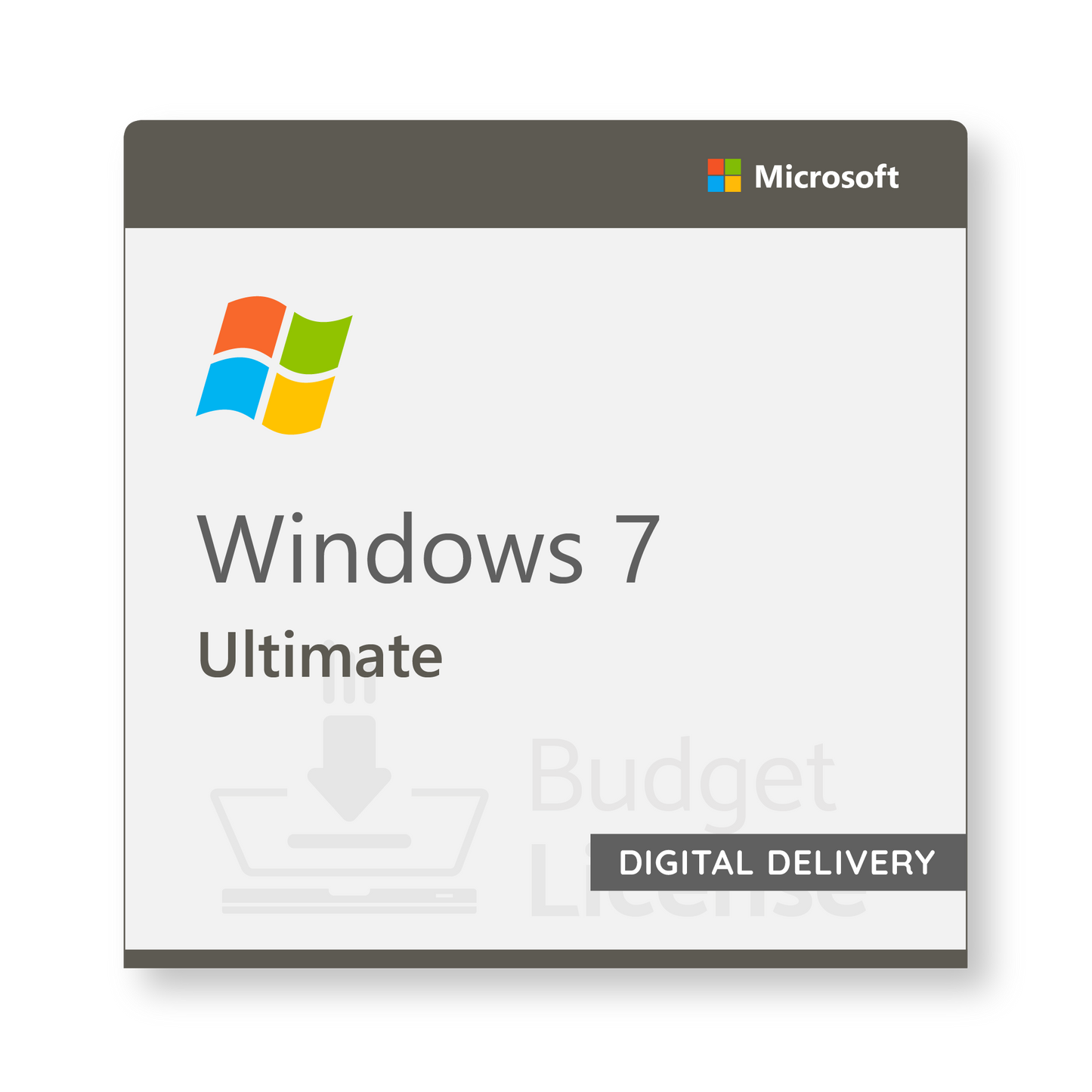 Windows 7 Ultimate - Digital Delivery