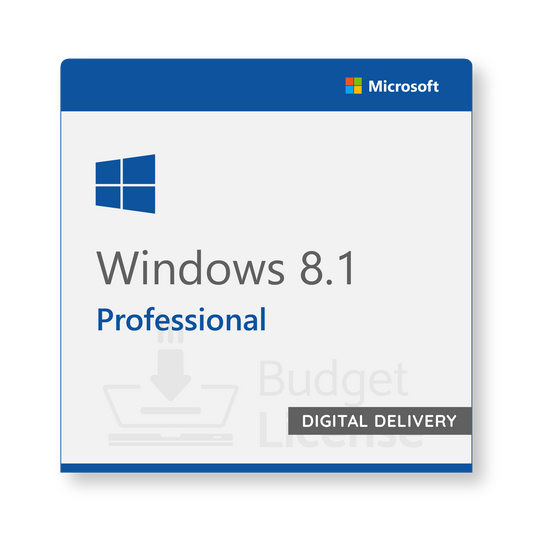 Windows 8.1 Professional - Digital Delivery