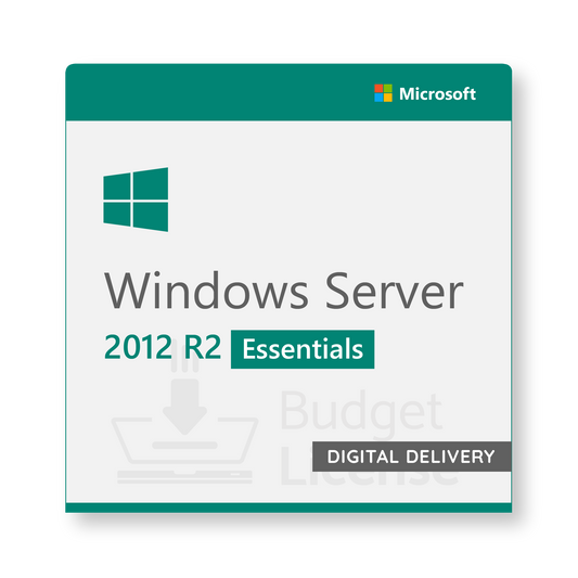 Windows Server 2012 R2 Essentials - Digital Delivery