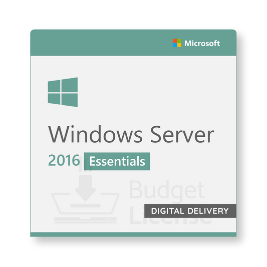 Windows Server 2016 Essentials - Digital Delivery