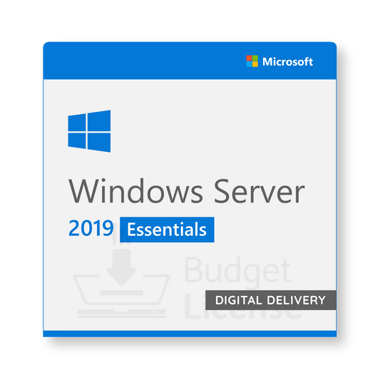 Windows Server 2019 Essentials - Digital Delivery