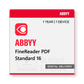 ABBYY Finereader PDF Standard 16 | 1 Device, 1 Year - Digital Delivery