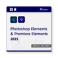 Adobe Photoshop & Premiere Elements 2025 PC/MAC - Digital Delivery