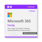 Microsoft 365 Family | 1 Year - Digital Delivery