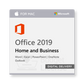Office 2019 Home and Business for MAC - Digital Delivery