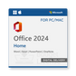 Office 2024 Home PC/MAC - Digital Delivery