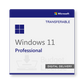 Windows 11 Professional Transferrable - Digital Delivery