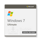 Windows 7 Ultimate - Digital Delivery