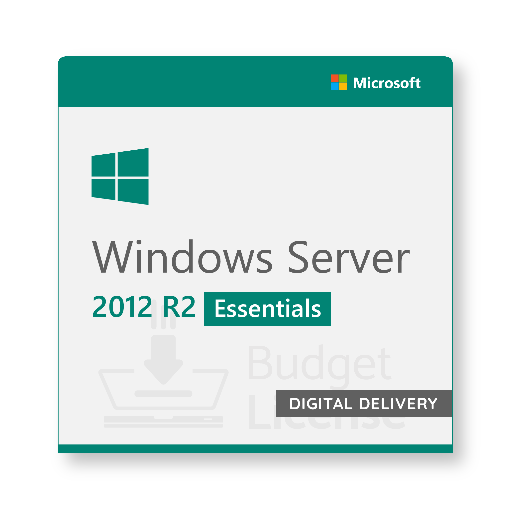 Windows Server 2012 R2 Essentials - Digital Delivery – BudgetLicense
